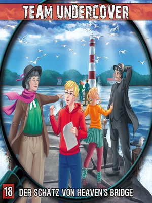cover image of Team Undercover, Folge 18